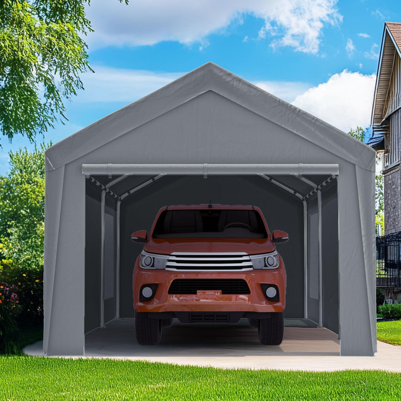 Abri pour voiture avec abri pour voiture 10 pi x 20 pi Quictent