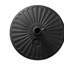 Base de parasol noire