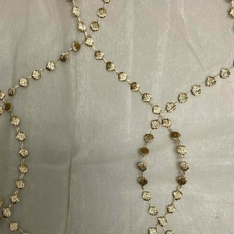 Adagio Fabric, Antique Gold