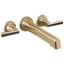 Levoir® Two-Handle Wall Mount Tub Filler - Less Handles-416035679-416035672
