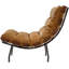 Chaise d'appoint rembourrée Malin-1048834239