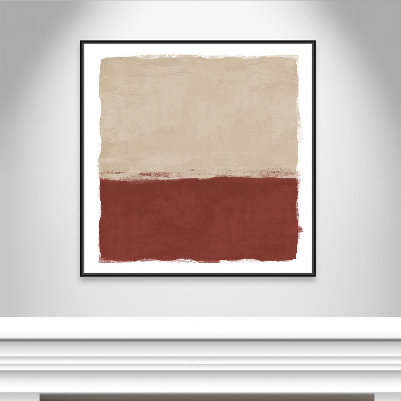 Embers Edge II - Reproduction carrée de Vesrion par Natalie Carpentieri, H 41,5 po x l 41,5 po, Noir