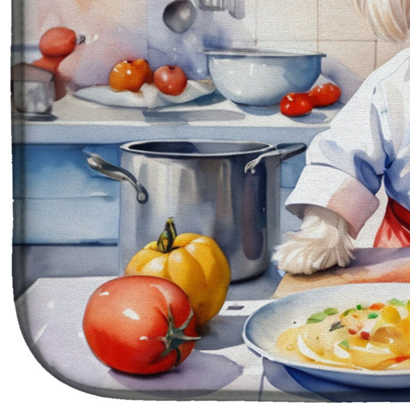 Tapis de séchage Maltese The Chef