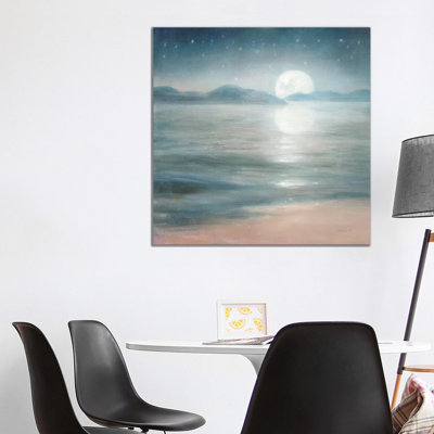 Half Moon Dream by Danhui Nai - Wrapped Canvas Painting