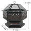 Hexagon Steel Smokeless Fire Pit