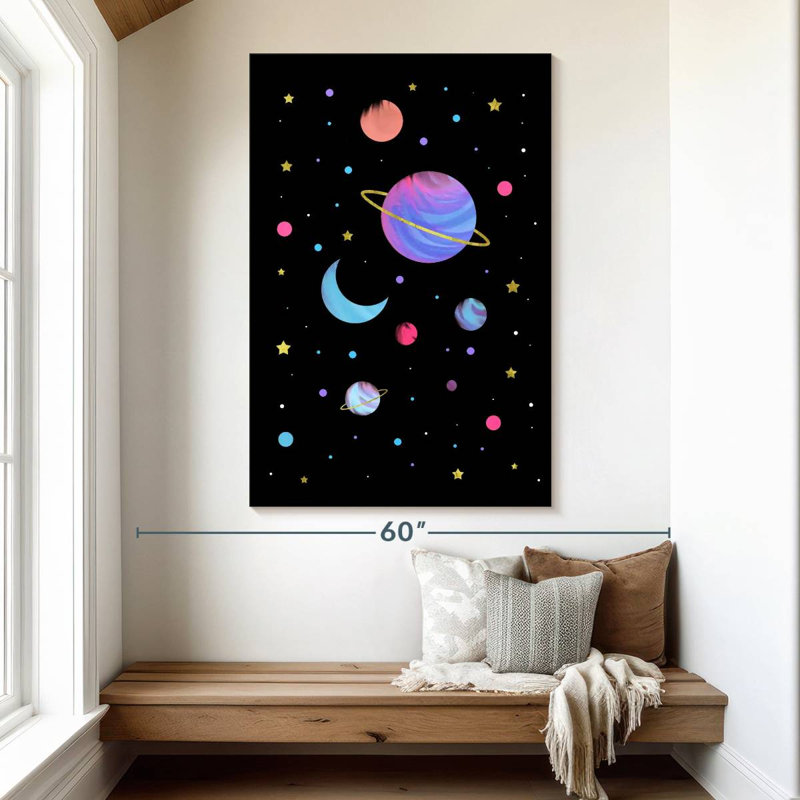 Great Universe, 51" H x 34" W