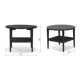 Cord Solid Wood End Table