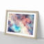 Stormy Times in Abstract - Picture Frame Painting Print-55730648-55730651
