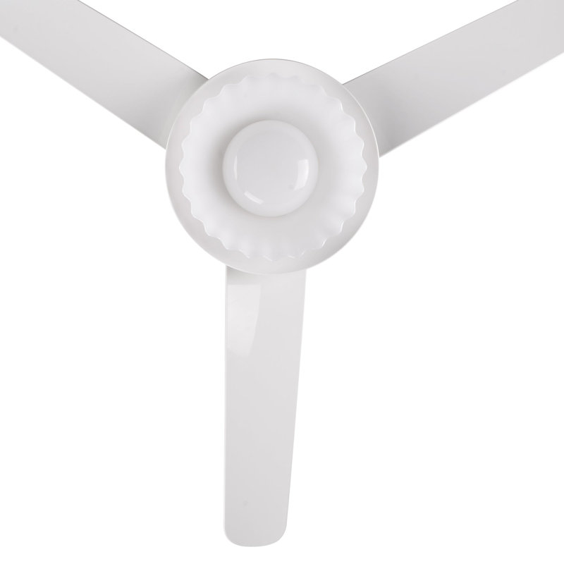 Ventilateur de plafond intelligent de 52 pouces avec télécommande Daffodil, ensemble d'éclairage inclus, fonctionne avec l'assistant Google, Amazon Alexa et les raccourcis Siri.