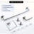 5 - Piece Bathroom Hardware Set-97577522