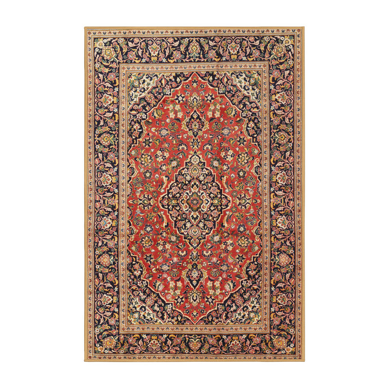 Oriental Indoor Rug, Rectangle 2' x 3'