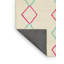 Tapis décoratif multicolore à motif abstrait-1516335311