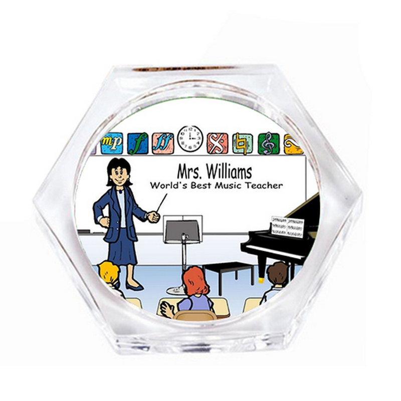 Ensemble de 4 sous-verres personnalisés, Oui