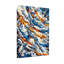 Abstrait, mécanique, mouvement dynamique, énergie, art abstrait, conception colorée