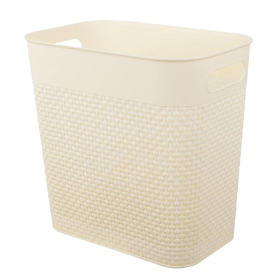 Plastic Trash Can Wastebasket