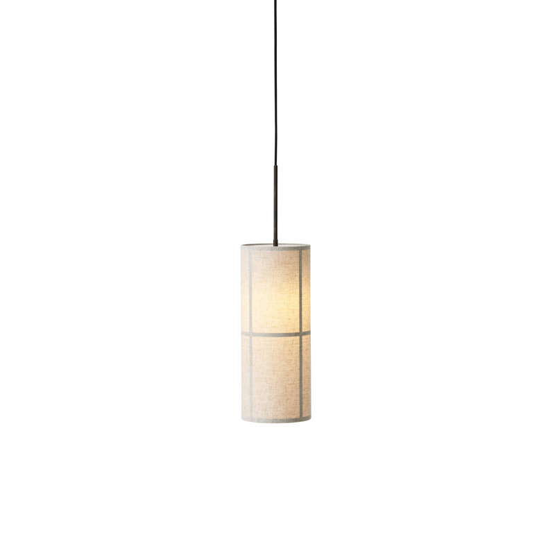 Hashira 1 - Light Pendant, 23.6" H x 7.1" W x 7.1" D, Raw