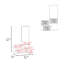 Coiffeuse Elgin avec miroir inclus, blanc-1405068882