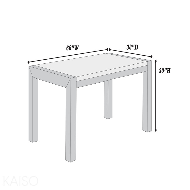 Table de salle à manger élégante en faux marbre 1 pièce avec pieds gris anthracite