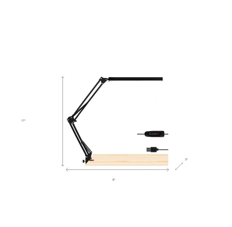 Lampe de bureau USB Foxcote