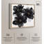 «Enigma Black and Gold III», art floral élégant par Art Remedy-107787798-107787802