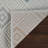 Rug Branch Kavari 5' x 7' (5'3" x 7'1") Cream/Beige Striped Indoor Area Rug, Contemporary, Low Pile, Stain-Resistant Carpet - Living Room, Bedroom, Dining Room, and Kitchen-1452800230
