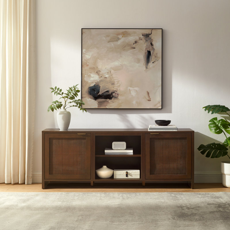 Meuble télé pour téléviseur 65 po Kenji