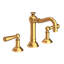 Jacobean Widespread Bathroom Faucet with Drain Assembly-1489982044