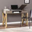 Bureau à deux tons avec rangement