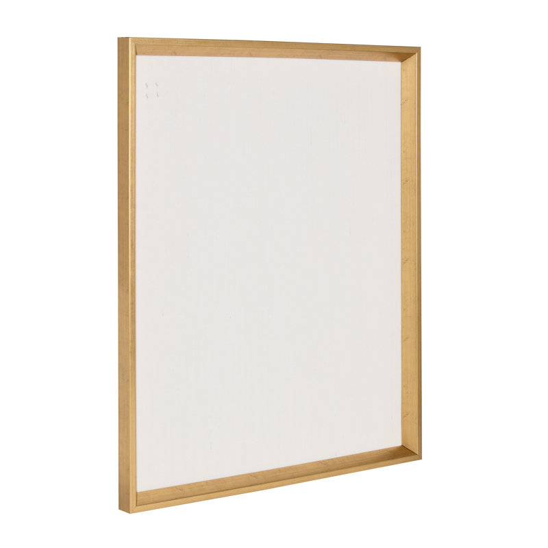 Tableau d’affichage mural, H 1 pi 9,5 po x l 2 pi 3,5 po, Or