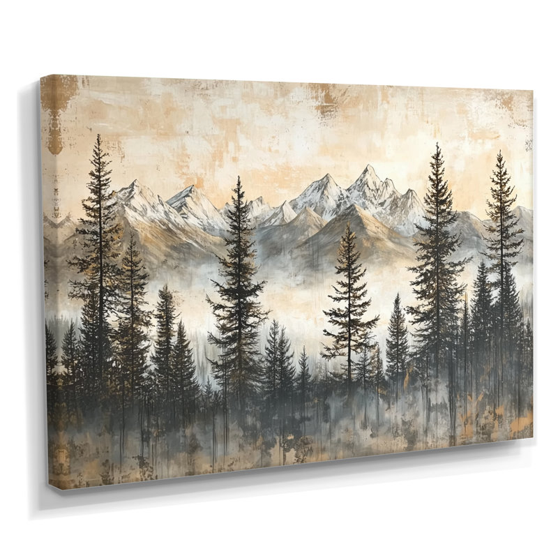 Gerarde - Landscapes Wall Art, 34" H x 44" W, Wrapped Canvas, Does Not Apply