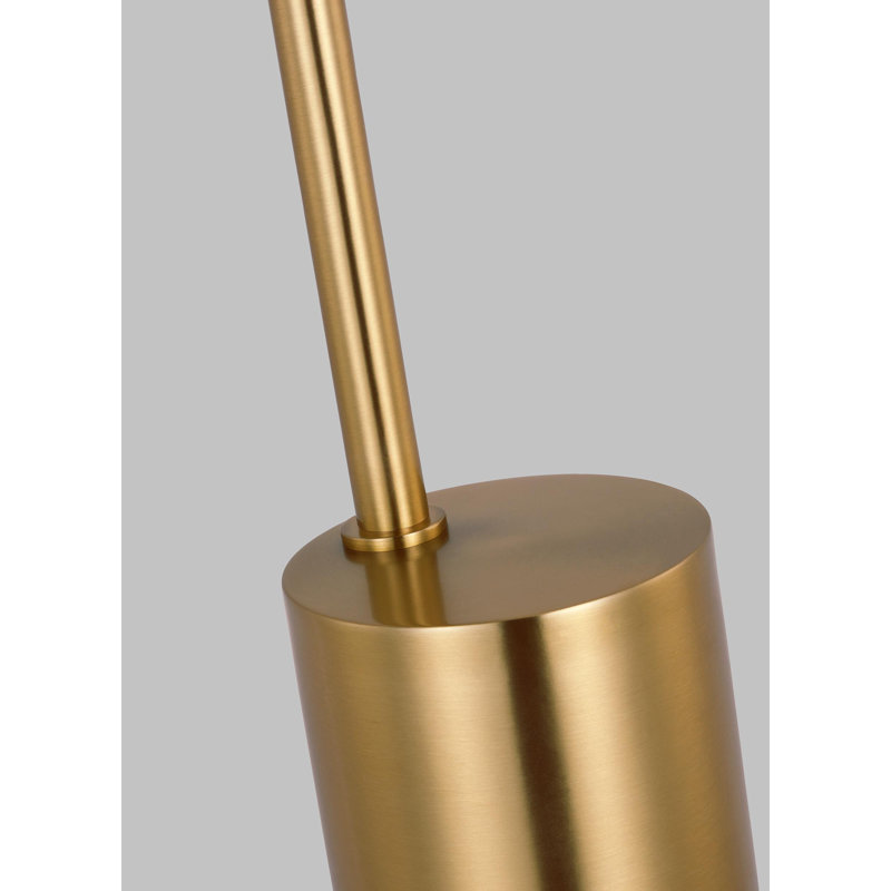 Lampe de commode 24,75 po Vibi, Bronze brillant