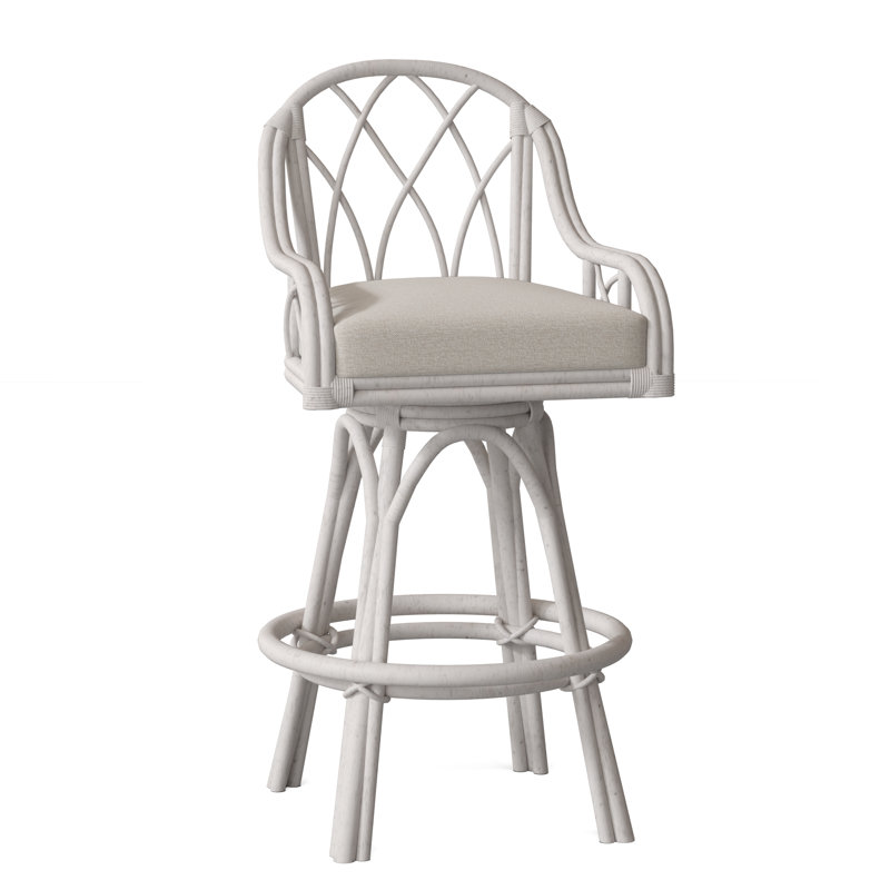 Tabouret de comptoir pivotant 24 po Edgewater, Bisque, Tabouret de comptoir (siège d'une hauteur de 24 p