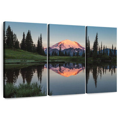 Alvord Gleaming Rainier Peak
