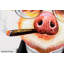 Leinwandbild Smoking Hot Bacon
