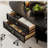 American Style Solid Wood Coffee Table Solid Wood Coffee Table