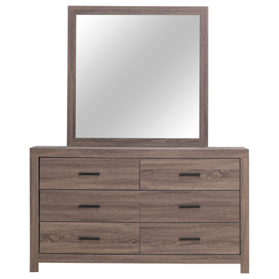 Commode 6 tiroirs Sherwood