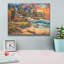 «Providence By The Sea» par Chuck Pinson, art mural sur toile-1992299466