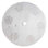 Sparkles Home Snowflake Velvet Tree Skirt | Silver Faux Pearl Rhinestone Holiday Décor Round