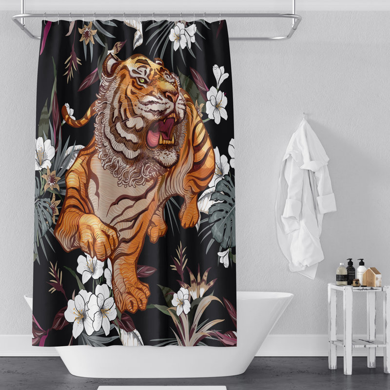 Shower Curtain, 93" H x 70" W