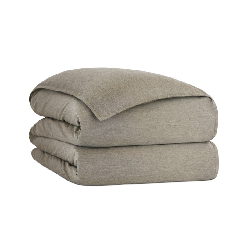 Housse de couette Pierce, Granit, Housse de couette pour lit simple