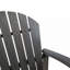 Outdoor Acacia Wood Adirondack Barstools, Set Of 2