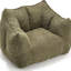 Fauteuil à billes en mousse très résistante - chenille pour adultes dans le salon, la chambre à coucher, la détente, la lecture, les jeux, le fauteuil de télévision avec confort idéal-449516129