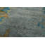 Tapis transitionnel all-over floral Oushak 6 x 8