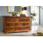 Oxford Solid Wood 145cm W 8 - Drawer Chest of Drawers