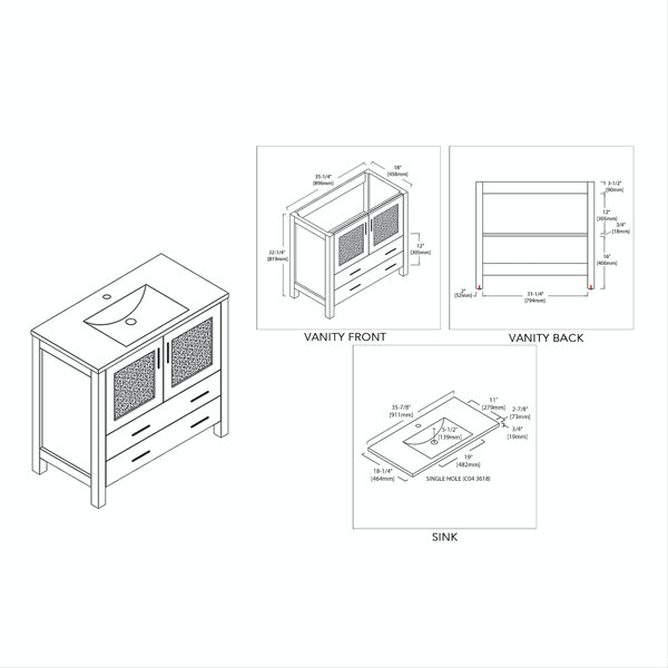 Product Dimensions