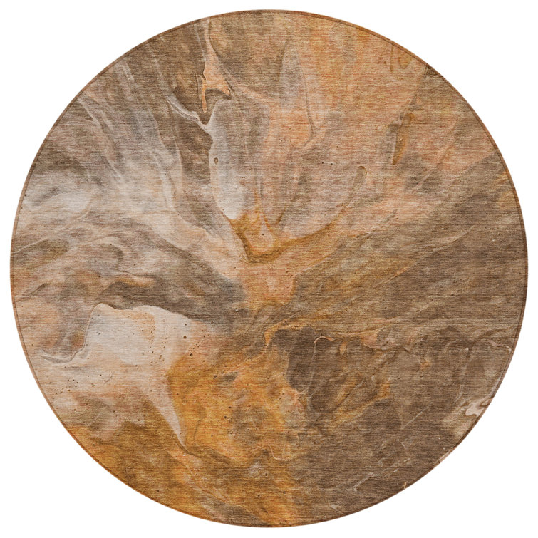 Abstract Indoor / Outdoor Rug