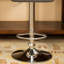 Tabourets de bar contemporain à hauteur réglable touffetés-1164135322