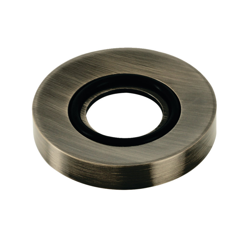 Kingston Brass Fauceture Vessel Sink Mounting Ring, Antique Brass