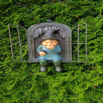 Gnomes de jardin d'Estanislada