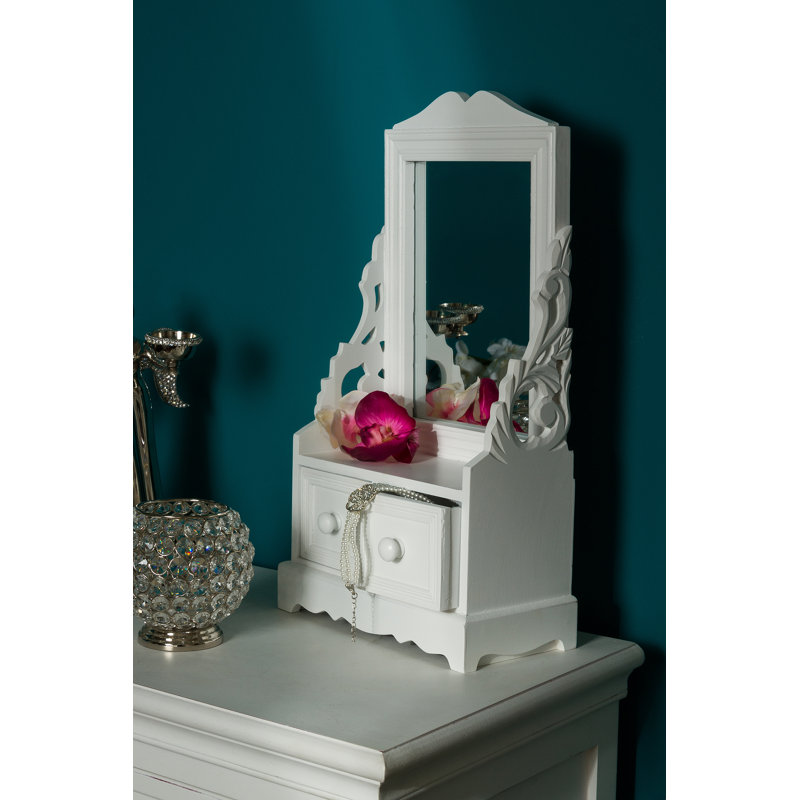 Leroux Flat Mirror